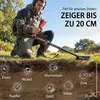 Outsunny Metalldetektor IP68 Wasserdicht faltbar Produktbild-Vorschau 5