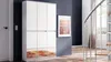 trendteam Garderobe Garderobenschrank Mirror Weiß Melamin Produktbild-Vorschau 17