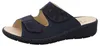 Belvida  Damenschuhe Pantoletten Bequem Blau Freizeit Produktbild-Vorschau 4