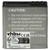 vhbw Akku kompatibel mit Nokia 6700 Classic Handy Produktbild-Vorschau 4