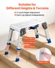 VEVOR, platforma robocza 419x305 mm, składana platforma Podgląd zdjęcia produktu 3