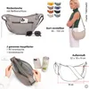 Handtasche Damen Moon Bag Tasche Moonbag Umhängetasche Produktbild-Vorschau 10