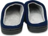 Textil Hausschuhe Pantoffel Modell CORDOBA HR Blau 44/45 Produktbild-Vorschau 4
