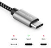deleyCON USB-C Kabel im SET (2 Stück je 1m) Nylon Ladekabel Produktbild-Vorschau 6