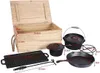 El Fuego Pfannen-Schmortopf-Set Dutch Oven Set 7-teilig, Produktbild-Vorschau 17