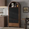 Armoire à arc Flieks avec 2 tiroirs et un compartiment Voir les images du produit 2