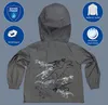 Kinder Reflektor Regenjacke Dinosaurier - 6 Jahre Produktbild-Vorschau 5