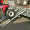 UNITEC Auffahrrampe klappbar 200x25cm 2x Produktbild-Vorschau 2