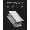 VEGER Power Bank S22 - 20 000mAh LCD a ricarica rapida PD Anteprima dell’immagine prodotto 6