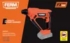 FERM – AX-POWER – Akku-Bohrhammer – 20 V – ohne Akku & Produktbild-Vorschau 9