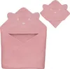 Lionelo Musselintuch mit Kapuze für Babys Muslin Hooded Produktbild-Vorschau 1