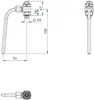 Oventrop Probenahmeventil Aquastrom P DN8, 1/4 Zoll, Produktbild-Vorschau 4