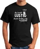 Herren T-Shirt Du bist lustig dich töte ich zuletzt Ironie Produktbild-Vorschau 2