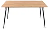 Esszimmertisch Franklin | 140 x 80 cm | Holz | Farbe: Eiche Produktbild-Vorschau 7