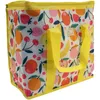 Gelbe Thermotasche 16 L mit Obst-Muster, Produktbild-Vorschau 5
