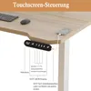 Radlove 150cm L-förmiger bürotische schreibtisch elektrisch Produktbild-Vorschau 4