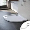 Afvoerkit voor douchebak, 90mm, sifon met geurafsluiting en Productafbeelding-voorbeeld 12