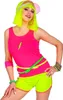 80er Jahre tank top -  Tanktop -  Standardgröße neon pink Produktbild-Vorschau 2