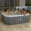 Arebos AR-HE-SPA6SLH, zwart, 650 mm, 26 kg Productafbeelding-voorbeeld 2