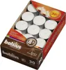 Bolsius Teelichter weiß, Höhe 2,4 cm, Ø 3,8 cm, 30 Stück Produktbild-Vorschau 1