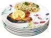 6x Marie piatto da pranzo Ø26,7cm porcellana 6 persone Anteprima dell’immagine prodotto 2