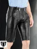 Bockle® Zimmermann Shorts Lederhose Pánské kožené šortky  Náhled obrázku produktu 3