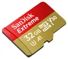 SANDISK MicroSDXC Extreme 32 GB 100 MB/s A2 C10 V30 UHS-I Podgląd zdjęcia produktu 2