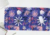 MuchoWow® Schreibtischunterlage Muster - Abstrakt - Blumen Produktbild-Vorschau 6