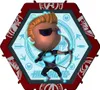 Marvel Hawkeye Figur Mehrfarbig  Mehrfarbig One Size Produktbild-Vorschau 2