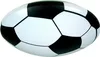 Niermann Leuchten Deckenschale Fussball - Maße: 35 cm x 35 Produktbild-Vorschau 1