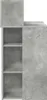 vidaXL Stôl betón sivý 90 x 48 x 101,5 cm materiál na báze Náhľad obrázku produktu 4