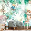 Muralo Selbstklebende Fototapete für Kinder wilde TIERE Produktbild-Vorschau 4