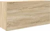 A close-up view of a wooden cabinet or shelf. Anteprima dell’immagine prodotto