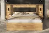Clinvia Doppelbett 180*200cm, Stauraumbett, holzbett, Produktbild-Vorschau 18