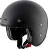 Casco jet Peroz Filus, nero opaco, S Anteprima dell’immagine prodotto 2