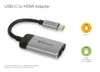 Verbatim 49143, 0,1 m, USB Type-C, HDMI, Męska, Żeńska, Podgląd zdjęcia produktu 19