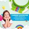DUNLOP Fahrradschloss Kinder Fahrrad Schloss - Produktbild-Vorschau 4