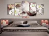 Tableau acoustique moderne abstrait 200 x 100 cm Tableaux Voir les images du produit 1
