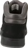 The back view of a black Timberland hiking boot. Produktbild-Vorschau