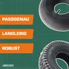 2x Reifen 15x6.00-6 Tubeless inkl. Schlauch mit geradem Produktbild-Vorschau 5