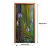 Türposter 90x200 cm Türaufkleber Türtapete Türfolie Produktbild-Vorschau 2