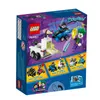 The back of a LEGO toy box showing the product and its different play scenarios. Produktbild-Vorschau