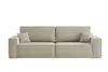 VENASI Schlafsofa mit Schlaffunktion Hugo, Beige Cordstoff Produktbild-Vorschau 5