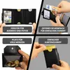 Gentlemen's® Slim Wallet - Echtleder Wallet mit Münzfach Produktbild-Vorschau 2