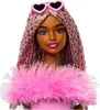 Barbie Fashionistas Deluxe Style-Puppe Nr. 4 mit weichem Produktbild-Vorschau 4