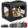 Lionto honden transportbox, inklapbare, stabiele stoffen Productafbeelding-voorbeeld 8