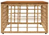 Stół ogrodowy vidaXL w kolorze naturalnym, 55 x 55 x 37 cm, Podgląd zdjęcia produktu 3