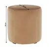 Kondela Top 45 Hocker – hellbraun Produktbild-Vorschau 2
