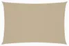 vidaXL Voile d'ombrage Oxford Rectangulaire 2x4 m Beige Voir les images du produit 1