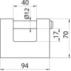 ABUS 888/95 Stahlstift-Vorhängeschloss (Monoblock), 4 Produktbild-Vorschau 2